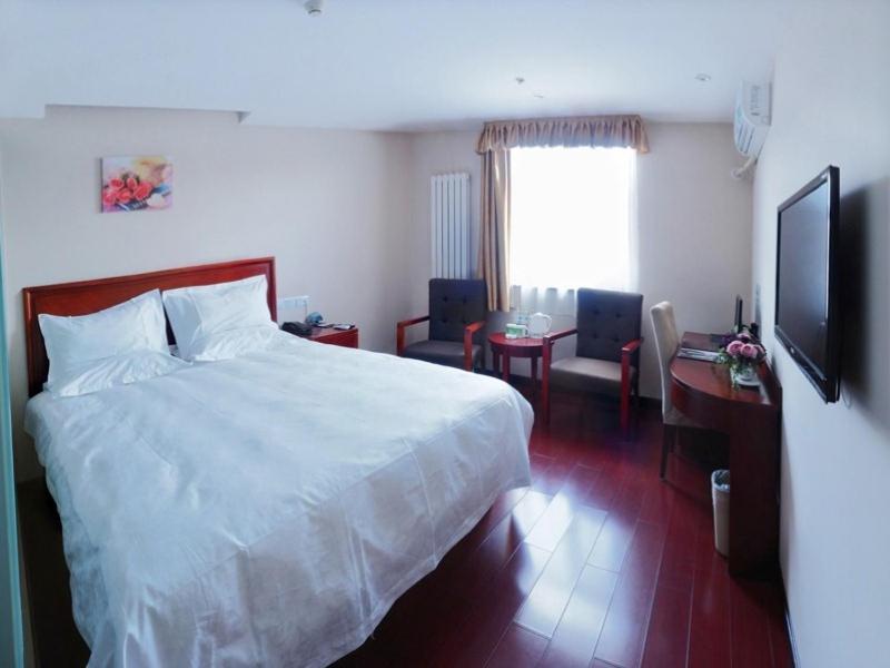 Greentree Inn Beijing Chaoyang Shilihe Antique City Express Hotel Exterior foto