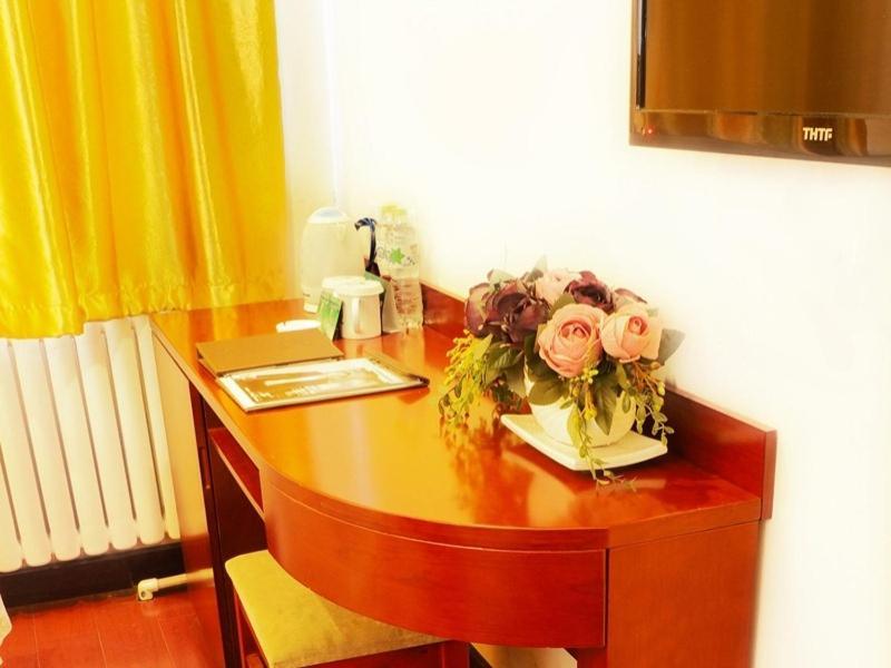 Greentree Inn Beijing Chaoyang Shilihe Antique City Express Hotel Exterior foto