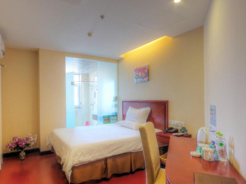 Greentree Inn Beijing Chaoyang Shilihe Antique City Express Hotel Exterior foto