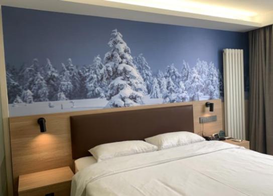 Greentree Inn Beijing Chaoyang Shilihe Antique City Express Hotel Exterior foto