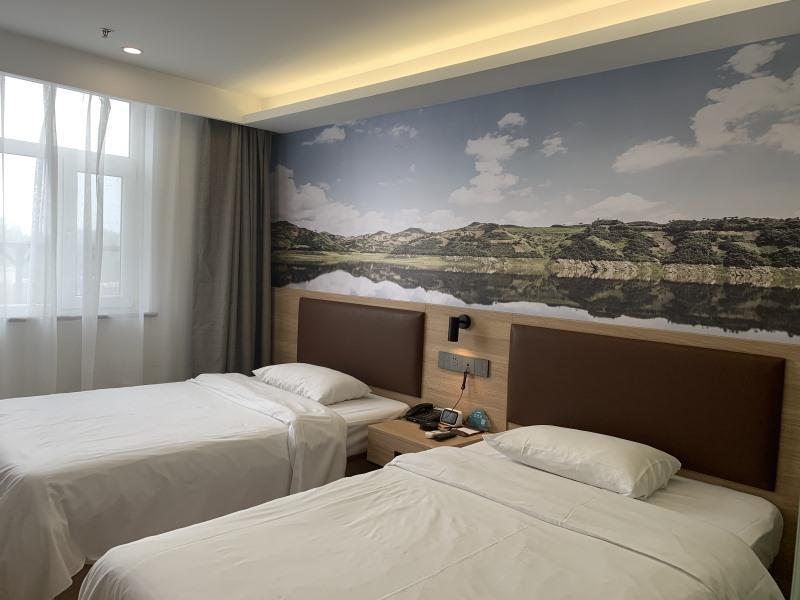 Greentree Inn Beijing Chaoyang Shilihe Antique City Express Hotel Exterior foto