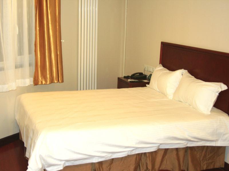 Greentree Inn Beijing Chaoyang Shilihe Antique City Express Hotel Exterior foto