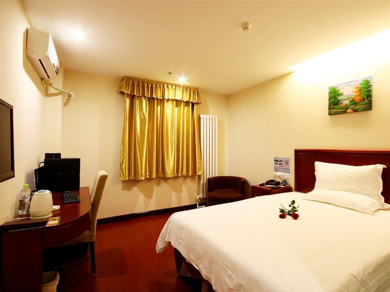 Greentree Inn Beijing Chaoyang Shilihe Antique City Express Hotel Exterior foto