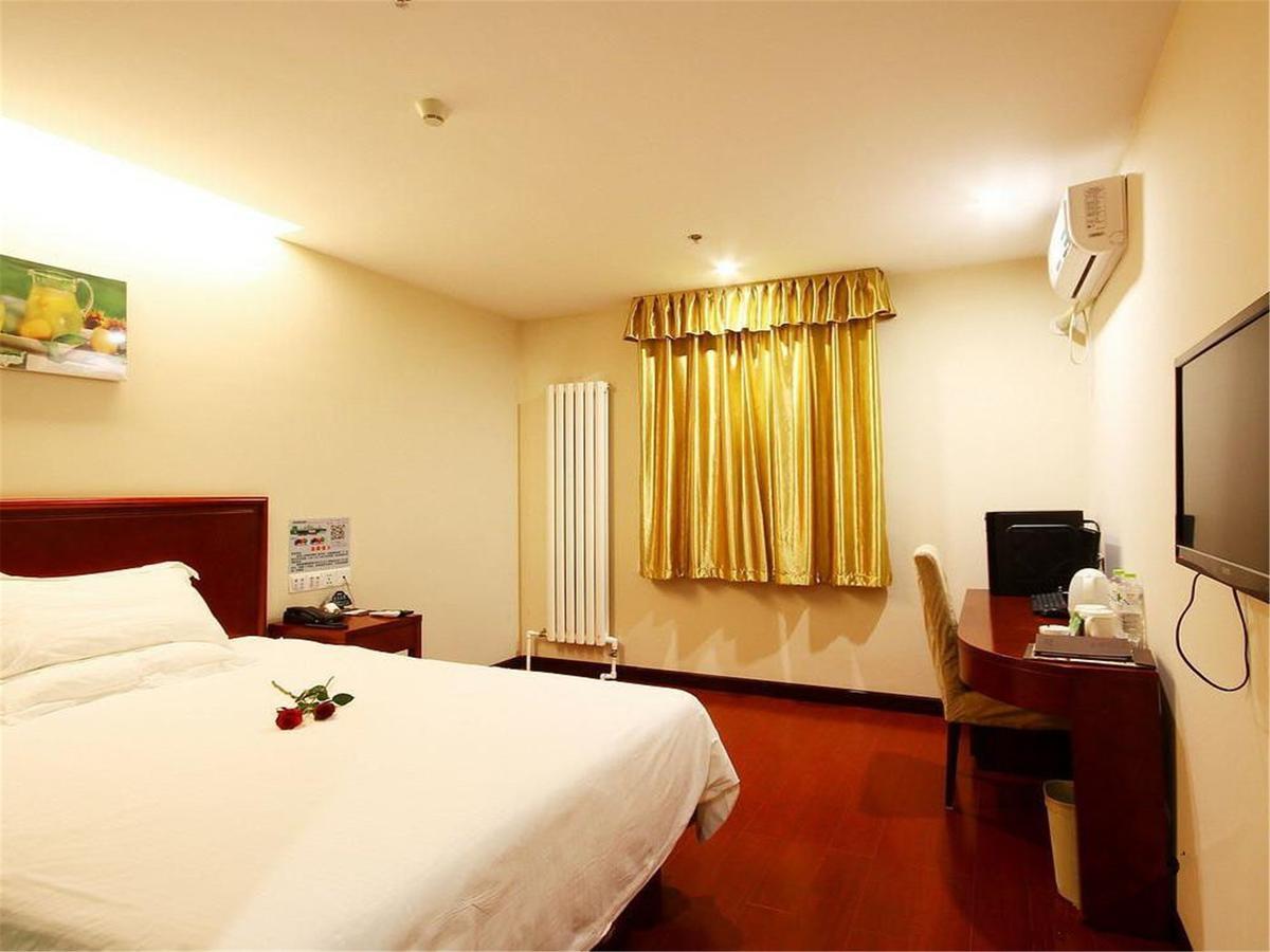 Greentree Inn Beijing Chaoyang Shilihe Antique City Express Hotel Exterior foto