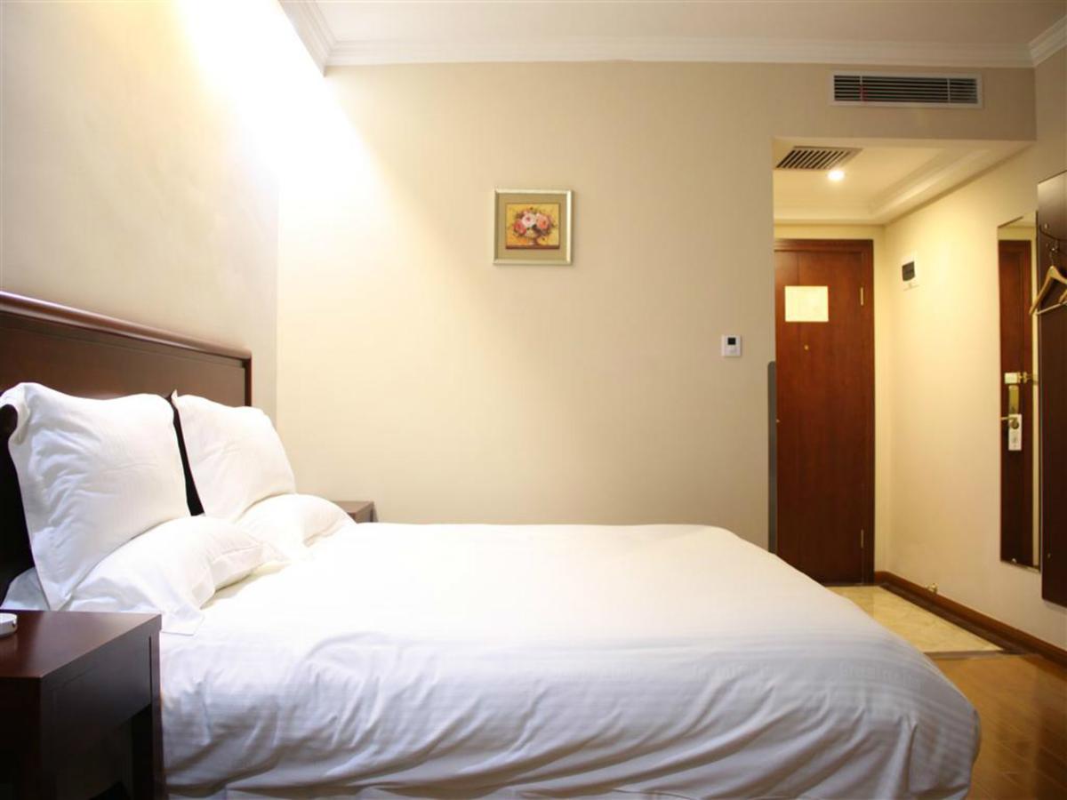 Greentree Inn Beijing Chaoyang Shilihe Antique City Express Hotel Exterior foto