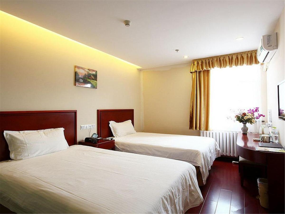 Greentree Inn Beijing Chaoyang Shilihe Antique City Express Hotel Exterior foto