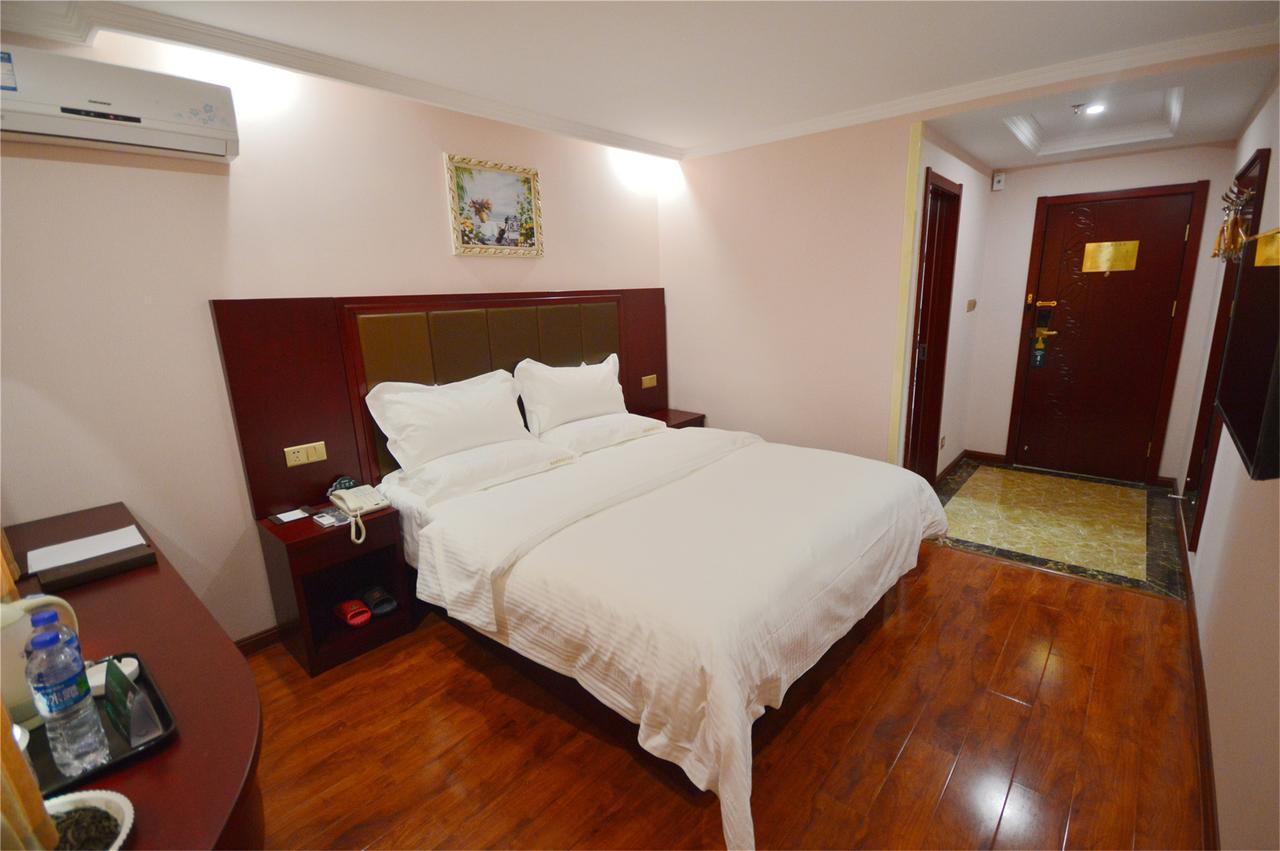 Greentree Inn Beijing Chaoyang Shilihe Antique City Express Hotel Exterior foto